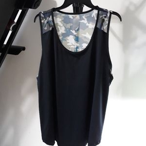 SHAPE  tank 2X workout  wear